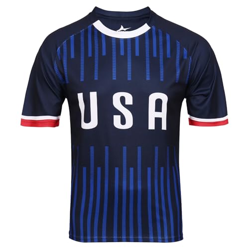 Soccer Jerseys for Men&Women S-2XL,#10 National Team Fan Soccer Practice Jerseys Football Shirt