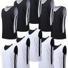 41ABD1I6G9L.jpg 10 Pack Youth Boys Reversible Mesh Performance Athletic Basketball Jerseys Blank Team Uniforms for Sports Scrimmage Bulk