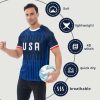 Soccer Jerseys for Men&Women S-2XL,#10 National Team Fan Soccer Practice Jerseys Football Shirt