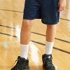 Kids Mesh Shorts Basketball PE Athletic Casual Sports Uniforms Jersey