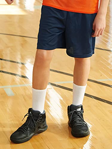 Kids Mesh Shorts Basketball PE Athletic Casual Sports Uniforms Jersey
