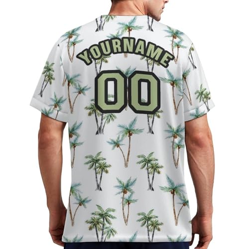 Personalized Hawaii Soccer Team Jersey Men Women Youth Custom Football Player Uniform Name Number Logo Hawaiian Shirt