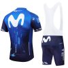 Cycling Jersey Men Set Bib Shorts Set Summer Mountain Bike Bicycle Suit Anti-UV Bicycle Team Racing Uniform Clothes