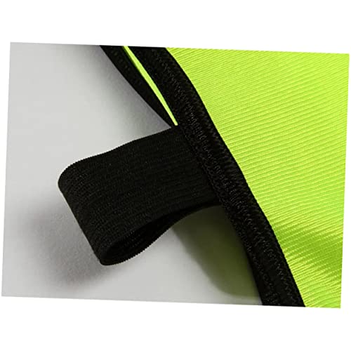 12PCS Adult Football Basketball Training Vests Xl Fluorescent Blue Mesh Sleeveless Shirts for Summer Sports Practice Lightweight