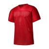 Blank Football Jersey Mesh Athletic Football Shirt Practice Sports Uniform