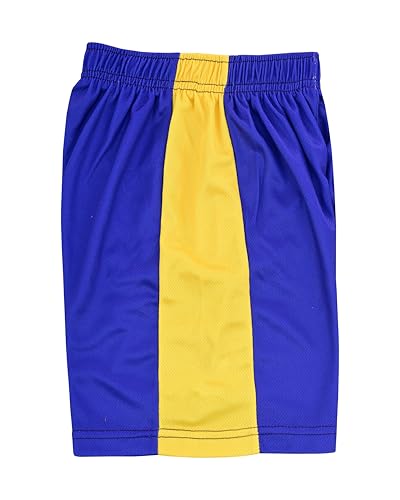 Kids Basketball Kit, 2 Piece Sleeveless Kids Basketball Jersey Shirt & Shorts for 2-14 Years Unisex Children