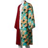 Mens Tomioka Giyuu Cosplay Costume Anime Haori Halloween Outfit Robe Kimono