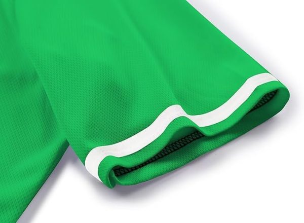 Men's Baseball Jersey Short Sleeve Shirt V Neck Tops Button Down Tee Shirts Sports Clothes S-4XL