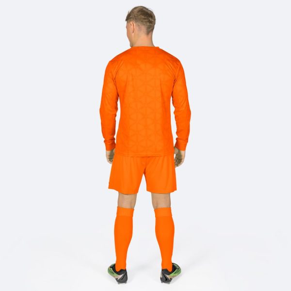 Men's Long Sleeve Goalkeeper Kit | Quick-Dry Soccer GK Jersey, Shorts & Socks Set – Available in XS to XXL