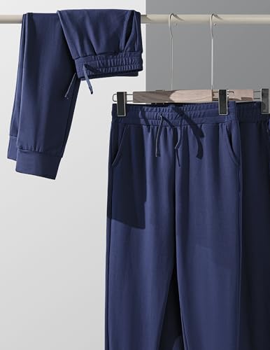 3 Pack Boys Lightweight Jogger Pants, Youth Athletic Sweatpants, Kids Toddlers Clothes Apparel