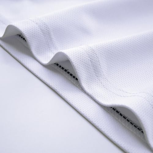 Kids National Soccer Jersey Outfits, Youth Football Training Shirt Shorts Set, Moisture-Wicking, Boys Girl Size 2-12Y