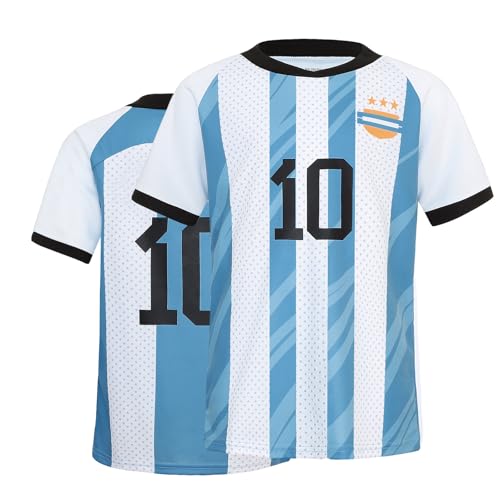 Soccer Jerseys for Kids Boys Girls Youth for Sport Football Training Uniform Soccer Fans Shirt Gift Kit Set