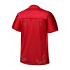 Blank Football Jersey Mesh Athletic Football Shirt Practice Sports Uniform