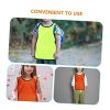 12Pcs Basketball Training Vests Breathable Soccer Pinnies Team Sports Jerseys Lightweight Polyester for Football Volleyball