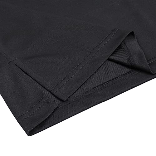 DEHANER Plain Blank Football Jerseys for Men Unisex Athletic T-Shirts Practice Sports Uniforms Outfits