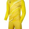Soccer Goalkeeper Jersey Pro Set Uniform - Padded Goalkeeper Shirt Shorts Socks - Men's Goalie Jersey Adults Kids
