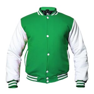 Kids Baseball Jackets Boys Girls Fit Varsity Jacket Casual Team Uniform Plain Button School Coat