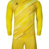 Soccer Goalkeeper Jersey Pro Set Uniform - Padded Goalkeeper Shirt Shorts Socks - Men's Goalie Jersey Adults Kids