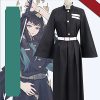 Tokitou Muichirou Cosplay Costume Kimono Uniform Outfit Halloween Costume