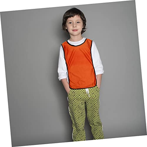 12Pcs Basketball Training Vests Breathable Soccer Pinnies Team Sports Jerseys Lightweight Polyester for Football Volleyball