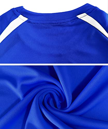 Kids Soccer Uniform Athletic Jersey Shorts Socks Set