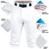 | PRO 150 Series Baseball Pants | Knicker Fit | Adult Sizes | Solid | Multiple Colors