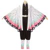 Kochou Cosplay Costume Kochou Outfit Cosplay Kimono Outfit Uniform Costume Full Set with Wig
