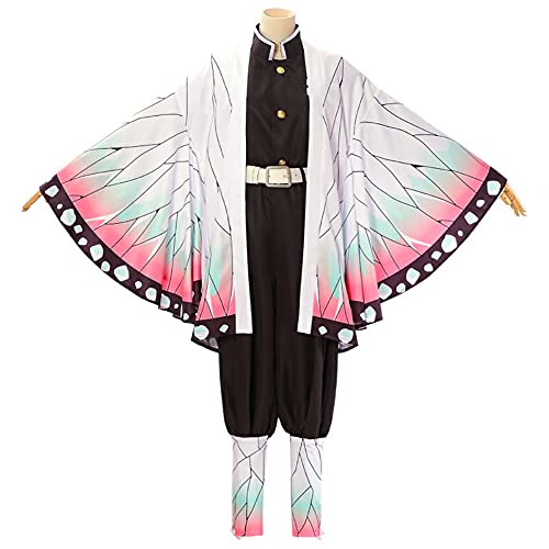 Kochou Cosplay Costume Kochou Outfit Cosplay Kimono Outfit Uniform Costume Full Set with Wig