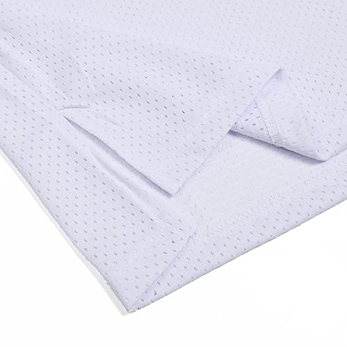 Men's Blank Basketball Jerseys Mesh Athletic Sports Shirts Plain Performance Team Uniforms