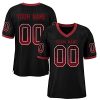 Custom Football Jersey, Personalize Football Practice Uniform, Design Any Name and Number for Your Event or Team