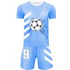 Boys Soccer Jerseys Kids Jersey Outfits Youth Football Training Uniform Fans Basketball Sport Short Set