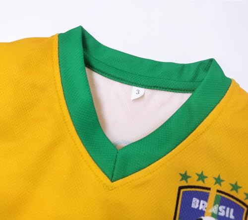 Argentina Boys Youth Kids Soccer Jersey&Shorts Baby Soccer Jersey Outfits Toddler Football Uniform