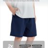 Boys Shorts with Pockets, Quick-Dry Breathable Shorts for Running Soccer Basketball, Sports Team Uniform for Kids Teen