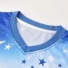 Children's soccer jersey youth sports uniform kids training uniform for boy and girl