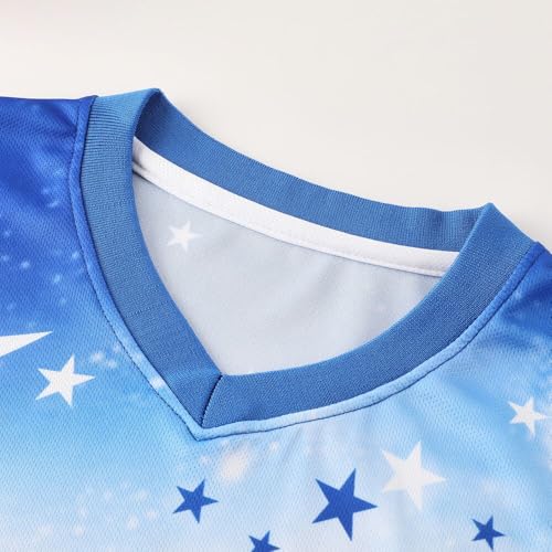 Children's soccer jersey youth sports uniform kids training uniform for boy and girl
