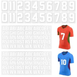 41PkyUykGVL.jpg 32 Sheets 462 Pieces Iron on Letters and Numbers, 8 Inch 0-9 Iron on Numbers & 2 Inch A-Z Heat Transfer Vinyl Letters for