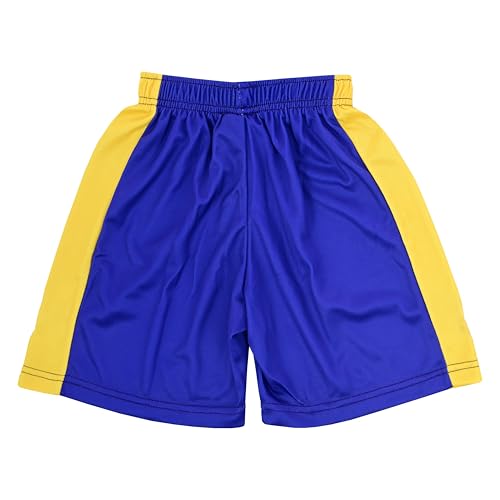 Kids Basketball Kit, 2 Piece Sleeveless Kids Basketball Jersey Shirt & Shorts for 2-14 Years Unisex Children