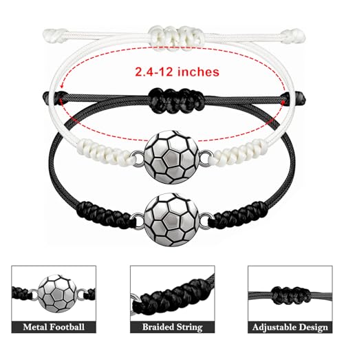 Boys' Soccer Jersey Youth Football Uniform Sports Shirt Kit for Kids Age 4-14,Soccer Birthday Gift