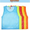 Scrimmage Pinnies Practice Jerseys Vests for Youth Adult Sports Basketball, Soccer, Football, Volleyball