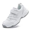Unisex-Child Tennis Sneakers School Cheer Shoes for Boys Girls Non Slip Casual Uniform Dress Shoes for Little Kid/Big Kid