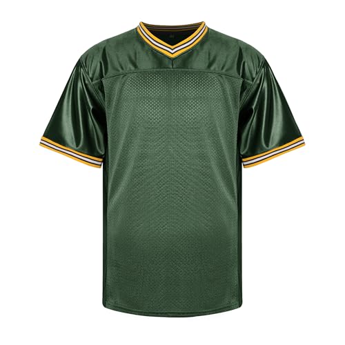 Blank Football Jerseys for Men,Mesh Polyester Plain Football Shirt Pullover Sports Clothing S-3XL Black White Grey