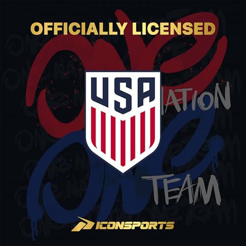 Officially Licensed France Football Federation Soccer T-Shirt, Unisex Adult Cotton Fan Tee