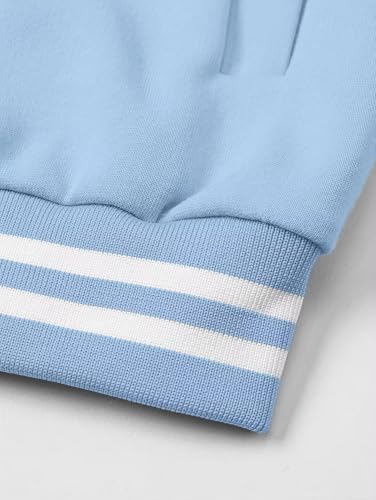 Kids Baseball Jackets Casual Varsity Jacket School Bomber Jackets