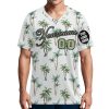 Personalized Hawaii Soccer Team Jersey Men Women Youth Custom Football Player Uniform Name Number Logo Hawaiian Shirt