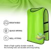 41SICU2J9eL.jpg Scrimmage Training Vest Kids Youth Adult Soccer Practice Jersey Athletic Pinnies (12 &24 Pack)
