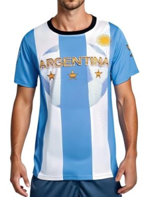 Adult Soccer Jerseys Unisex Soccer-Themed Teams T-Shirts Sports Fans Custom Uniforms Tee