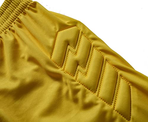 Soccer Goalkeeper Jersey Pro Set Uniform - Padded Goalkeeper Shirt Shorts Socks - Men's Goalie Jersey Adults Kids