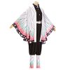 Kochou Cosplay Costume Kochou Outfit Cosplay Kimono Outfit Uniform Costume Full Set with Wig