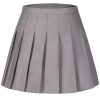 Women Pleated Skirt Tennis Golf Skorts with Lining Shorts Athletic Pleated Skirts for Women