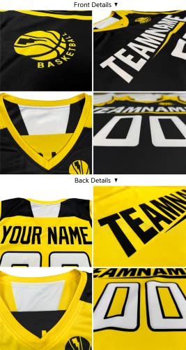 41WIMqvN3sL.jpg Custom Men Boy Basketball Jerseys Printed Reversible Mesh Performance Athletic Blank Team Uniforms for Sports